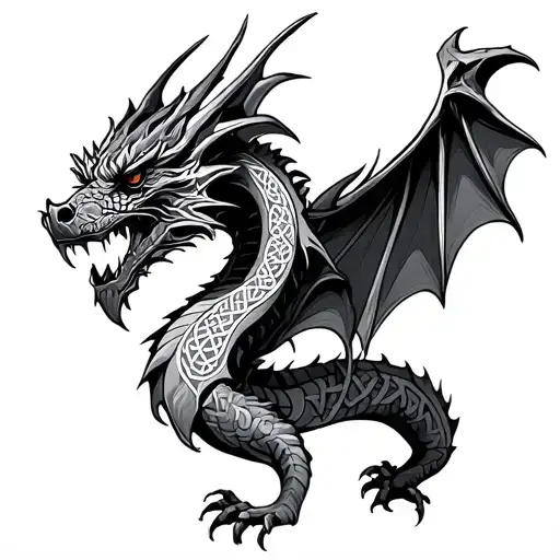 Celtic Dragon