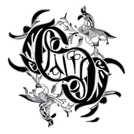 Two Word Ambigram Generator