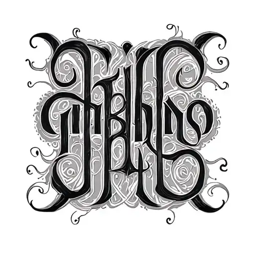 Two Word Ambigram Generator
