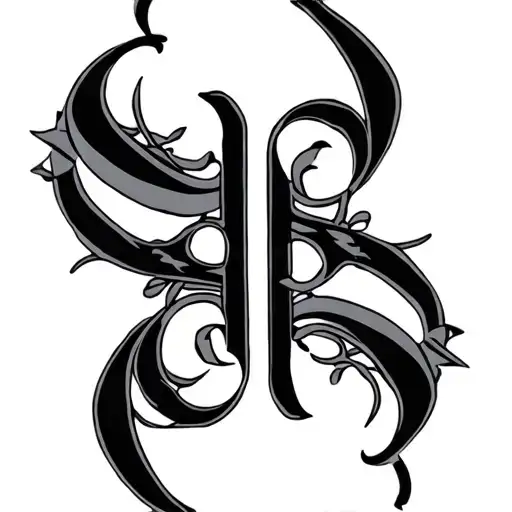 Two Word Ambigram Generator