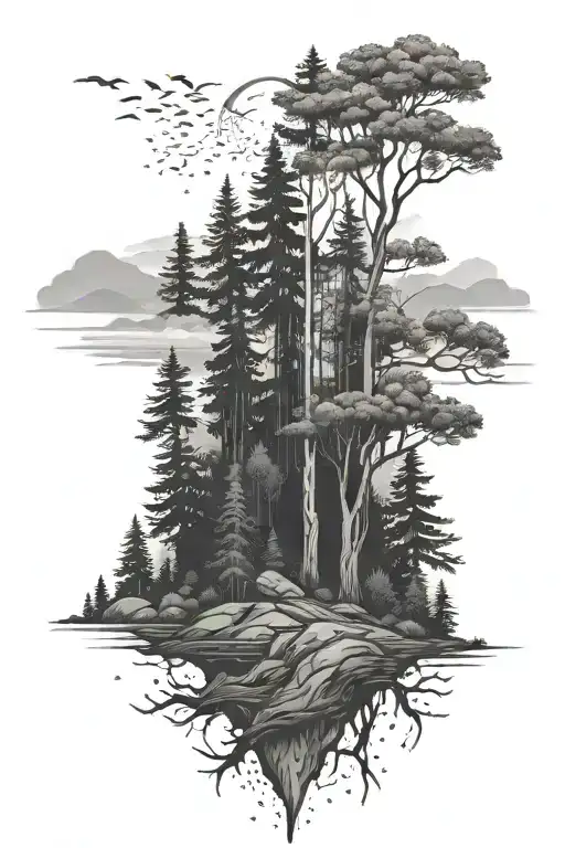 Forest Landscape