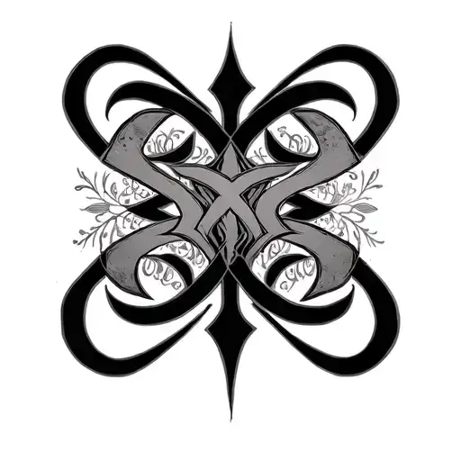 Two Word Ambigram Generator