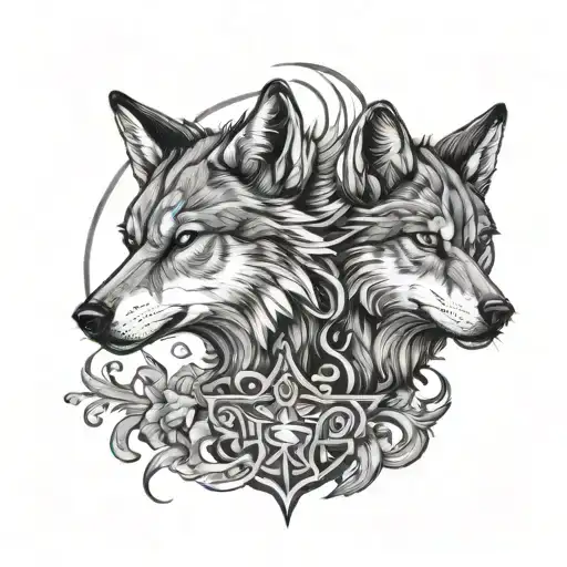 Gemini Aggressive Wolf