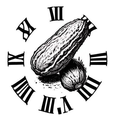Roman Numerals 06-17-2020 With A Peanut Somewhere On It