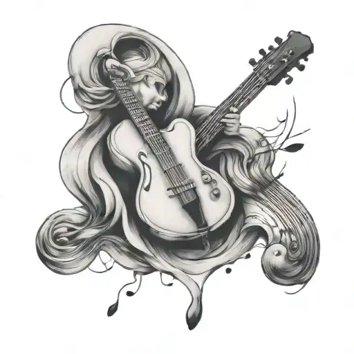 Tattoo About Music And Emotions