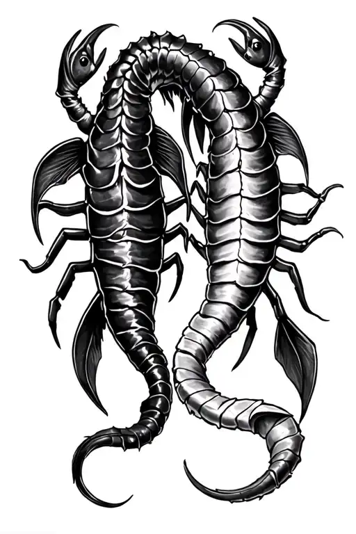 Pisces Cancer And Scorpio Together Representing