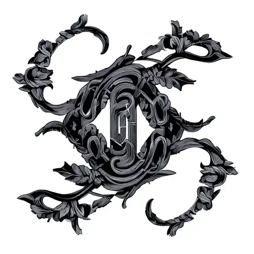 Two Word Ambigram Generator