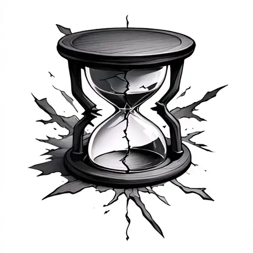 Broken Hourglass