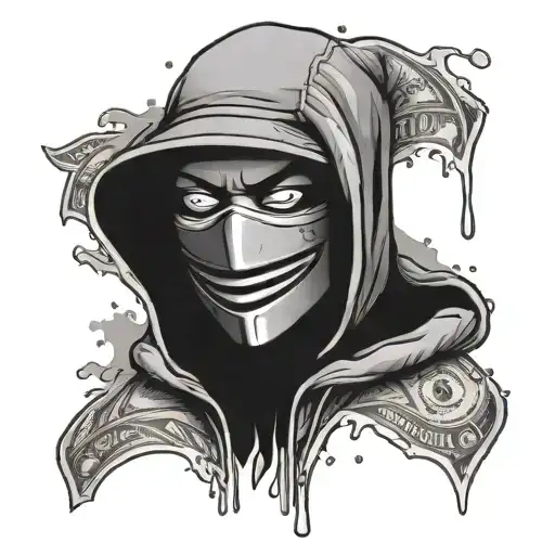 Ski Mask Money Raining