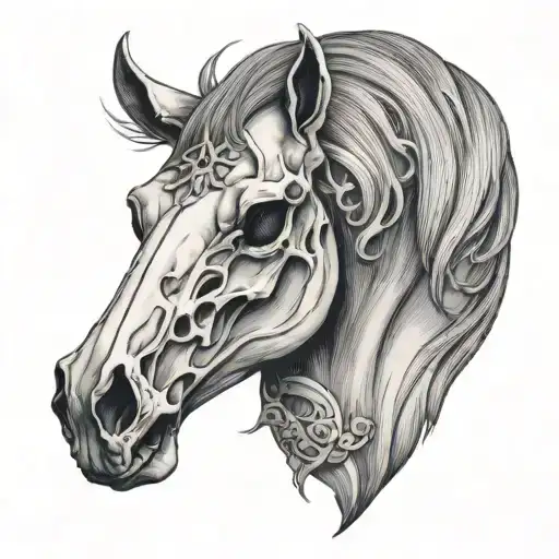 Horse Skull