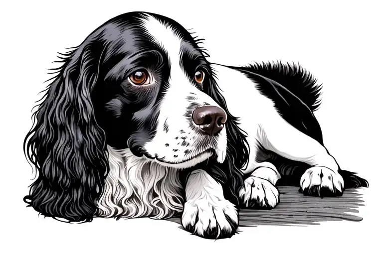 Springer Spaniel Dog