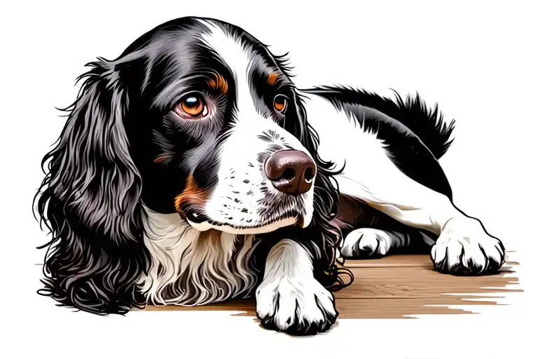 Springer Spaniel Dog