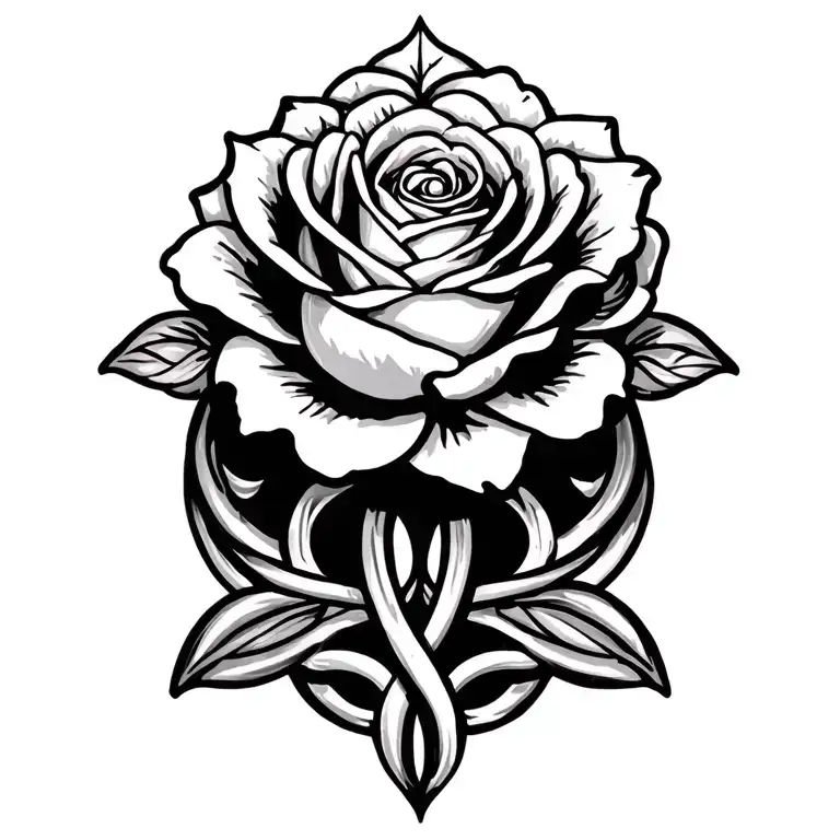 Celtic Rose