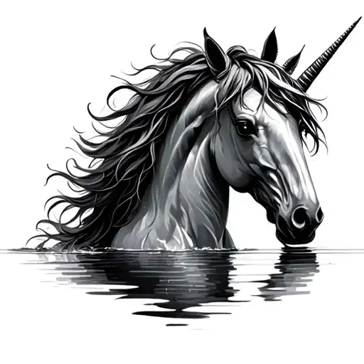 Unicorn In The Water