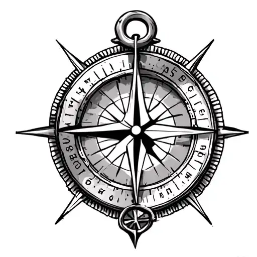 Compass And Anchor