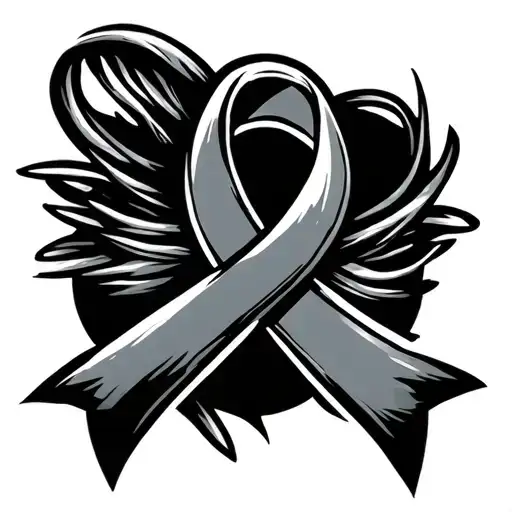 Kidney Cancer Ribbon