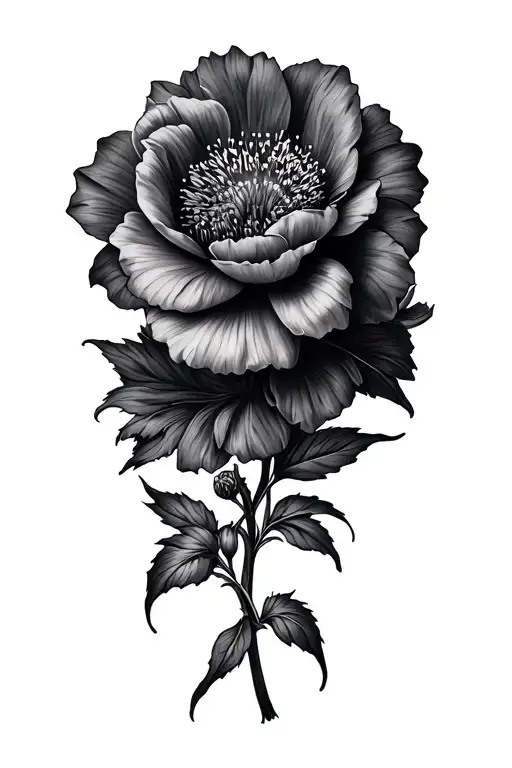 Flowers Intertwined Representing The Client's