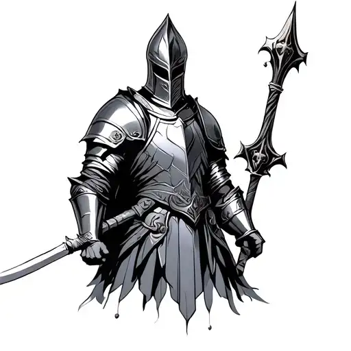 Background To A Knight