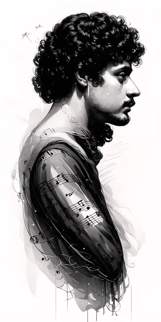 Au Claire De Lune Debussy Music Sheet Music