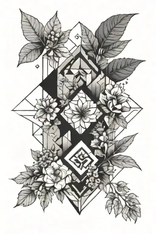 Geometric Nature Theme