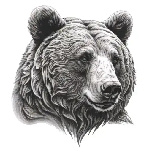 Hyper Realistic Bear