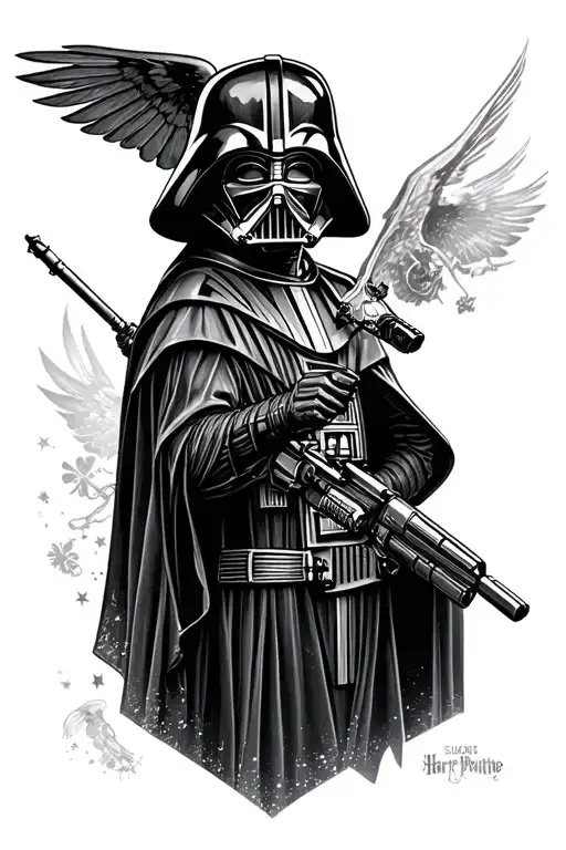 Tetelestai In Star Wars Theme And Sonder In Harry Potter Theme