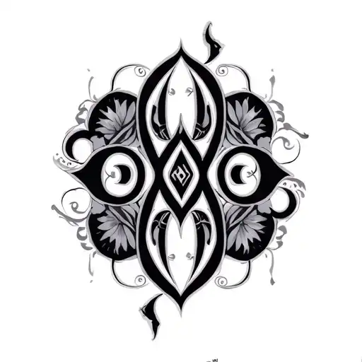 Two Word Ambigram Generator