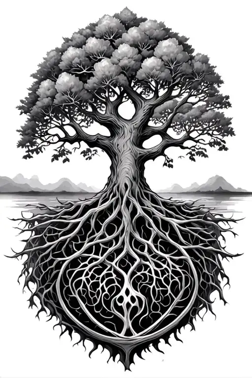 Tree Of Life For The Dead