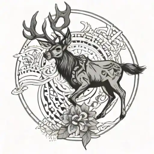 Yaqui Deer Dancer Sonora