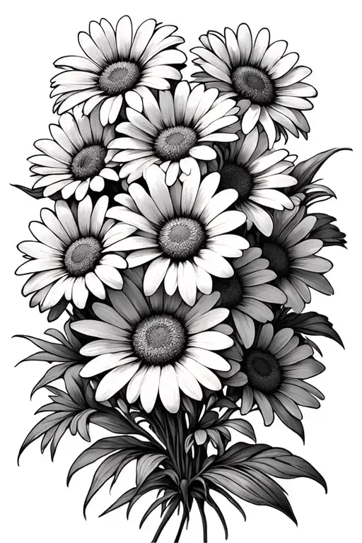 Daisy Flower Bouquet