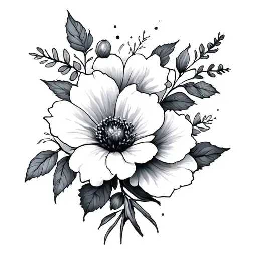 December And May Birth Flower