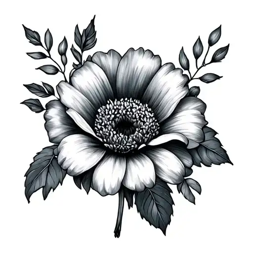 December And May Birth Flower