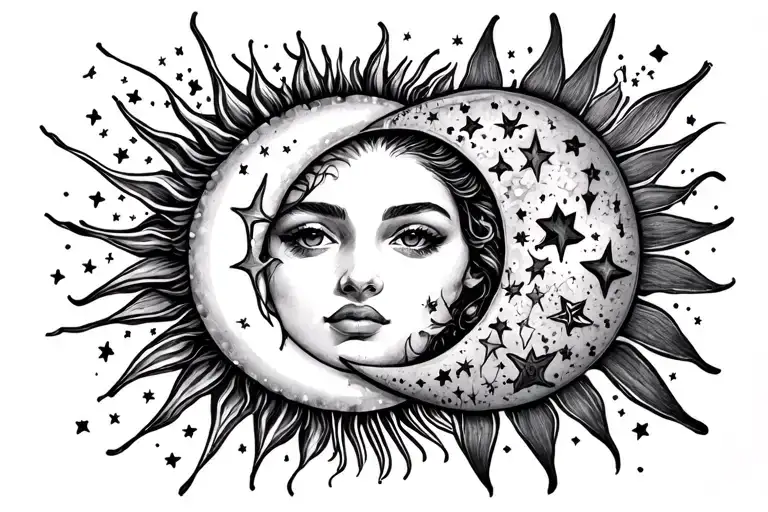 Sun Moon Stars Self Care