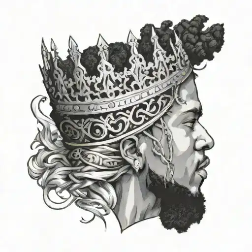 J Cole Rap Album Born Sinner Crown
