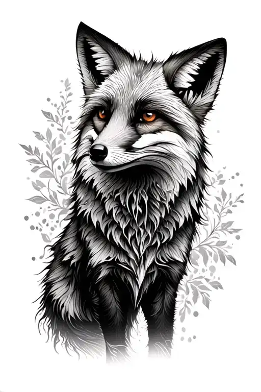Fox Dotwork