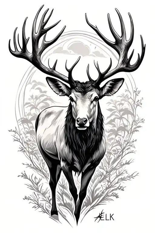 Elk Dark Concept