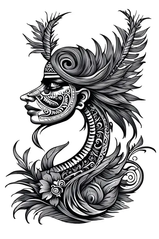 Aquarius Polynesian Style