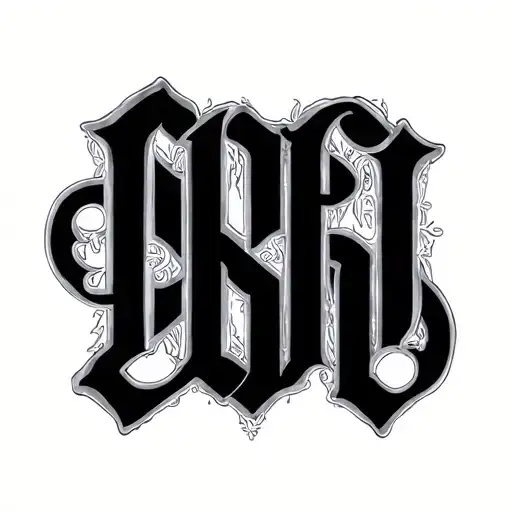 Two Word Ambigram Generator