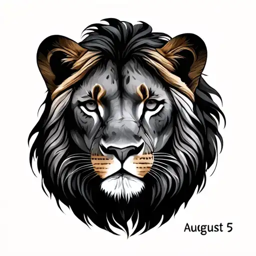 Tracy August 5 Leo Zodiac Sign Minimalist