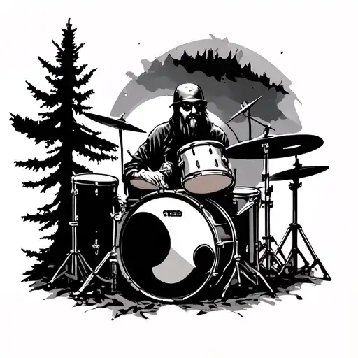 Burnt Forest Rip Drummer