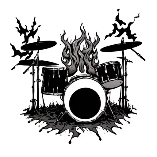 Burnt Forest Rip Drummer