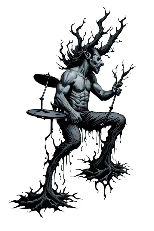 Burnt Forest Rip Drummer