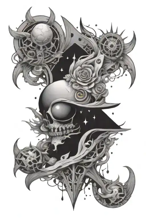 Scandinavian Fantasy And Space Style