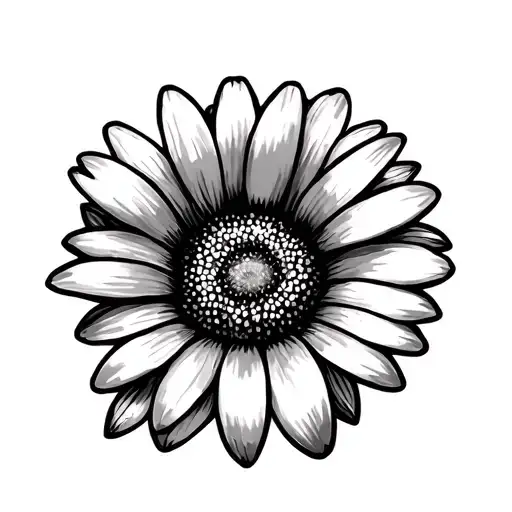 Traditional Style Daisy
