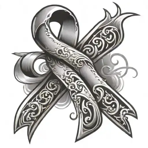 Cancer Ribbon