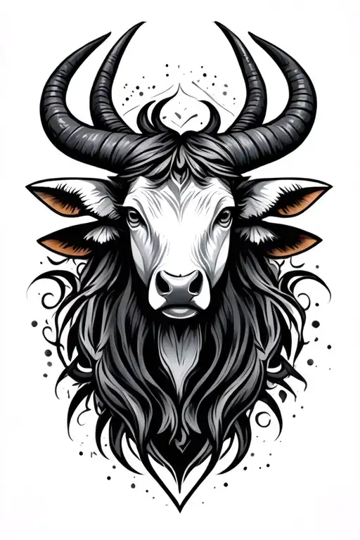 Taurus Zodiac Symbol