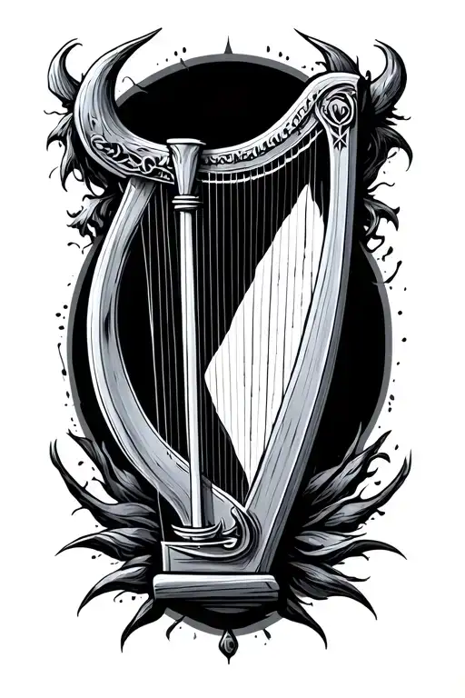Evil Harp
