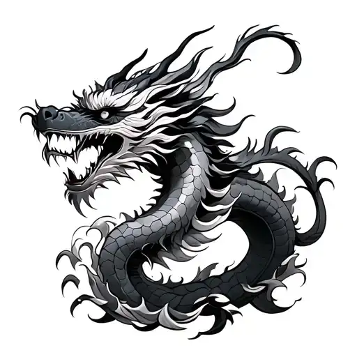 Japanese Dragon