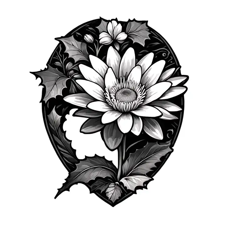 Daisy Water Lilly Holly Trinity