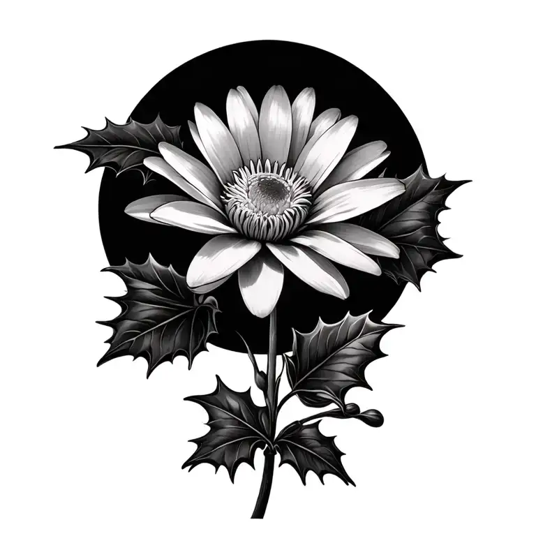 Daisy Water Lilly Holly Flowers